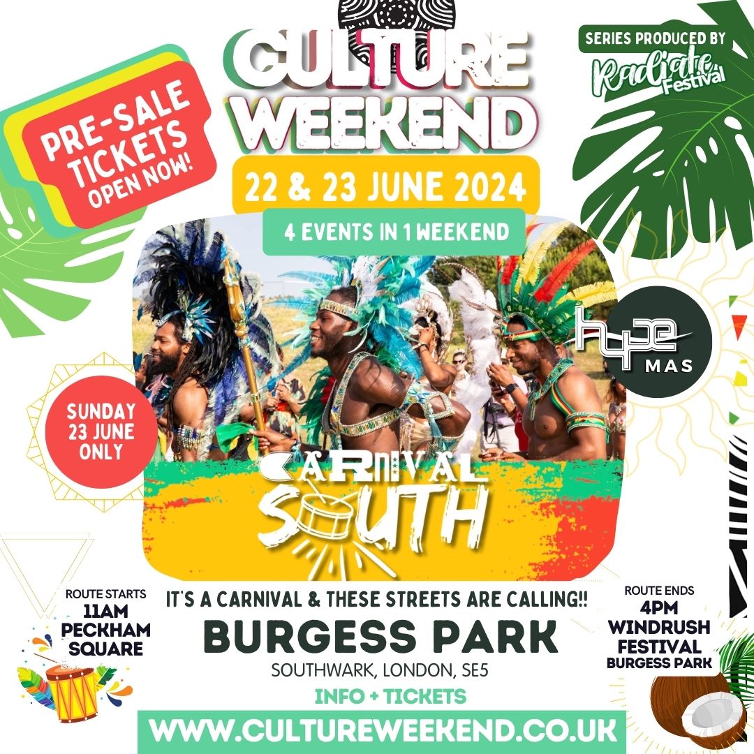 Carnival South London Flyer