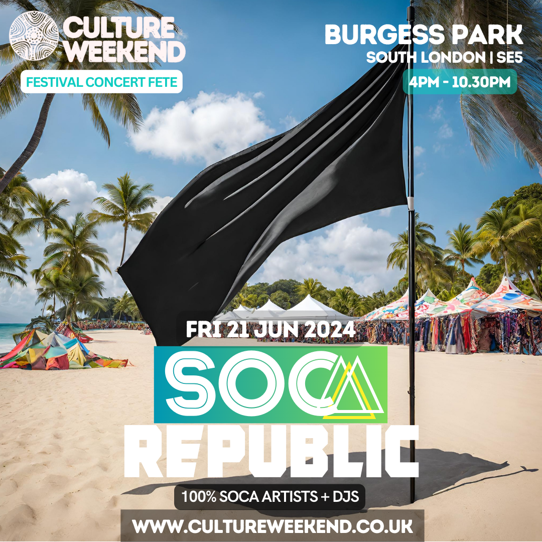 Soca Republic - Burgess Park London